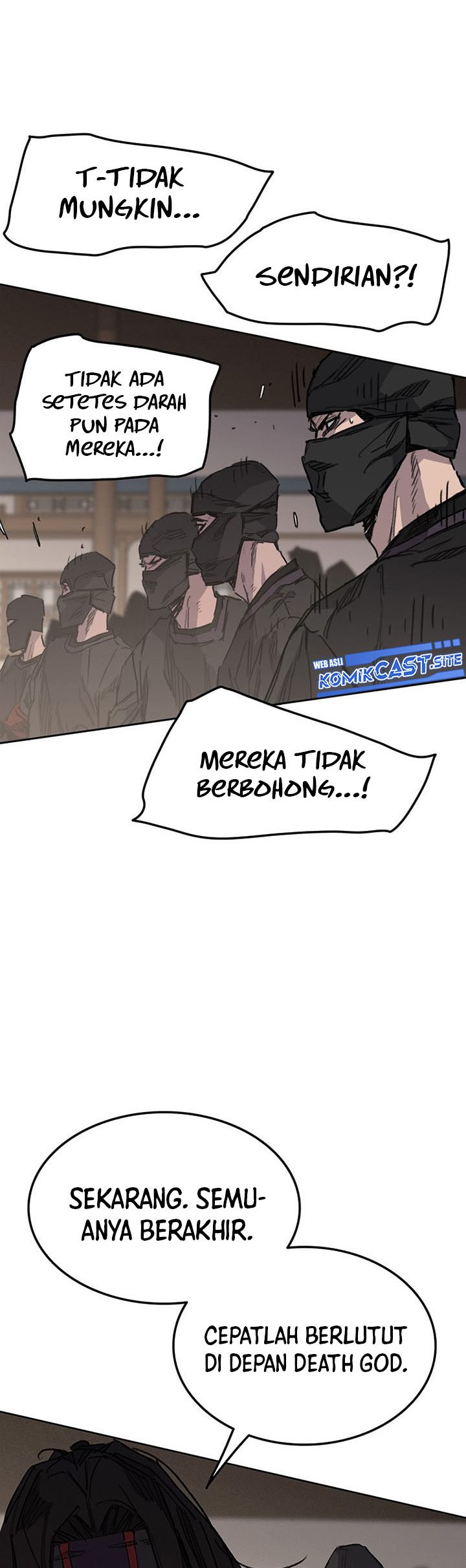 The Undefeatable Swordsman Chapter 143 - halaman 6