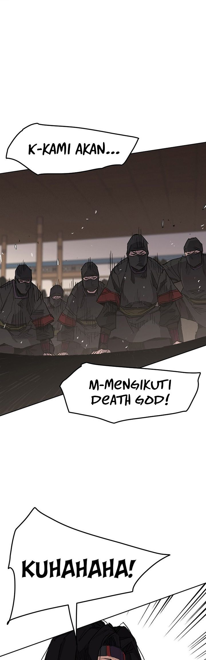 The Undefeatable Swordsman Chapter 143 - halaman 8