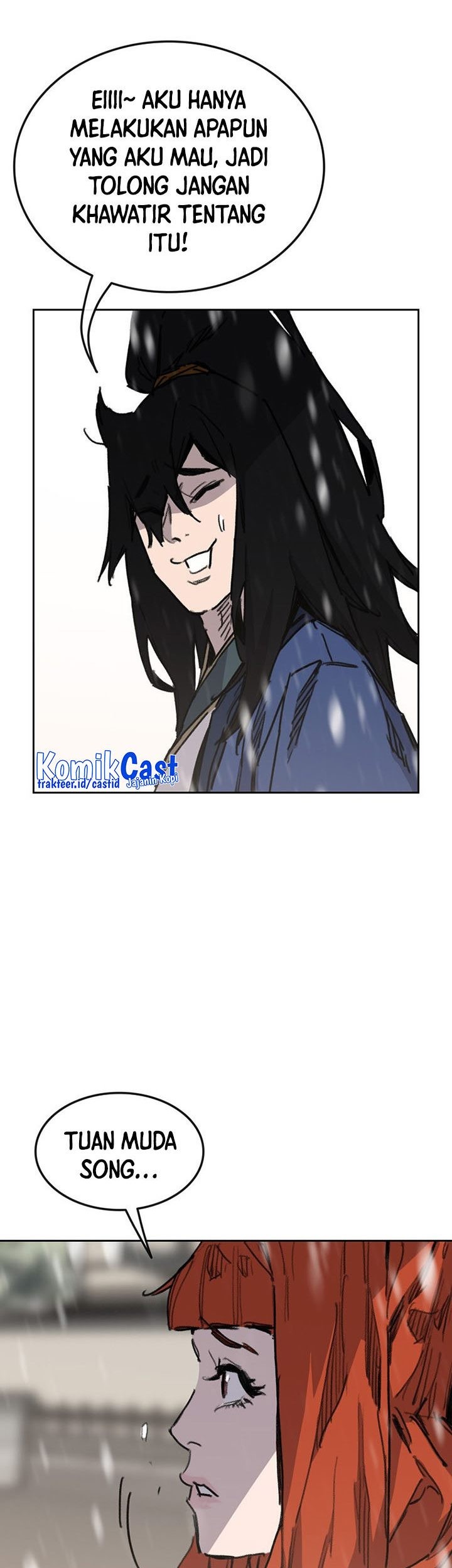 The Undefeatable Swordsman Chapter 144 - halaman 100