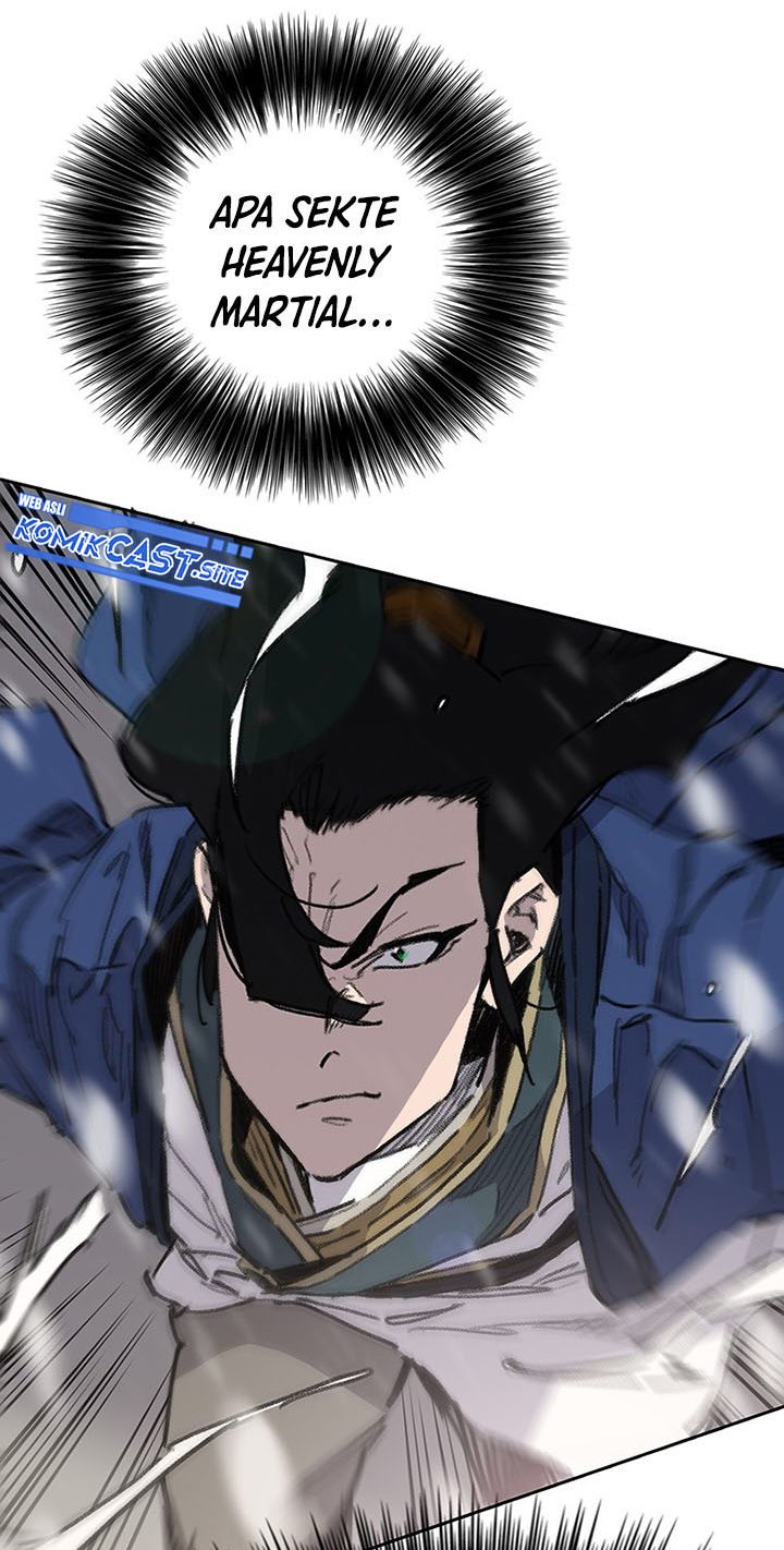 The Undefeatable Swordsman Chapter 144 - halaman 105