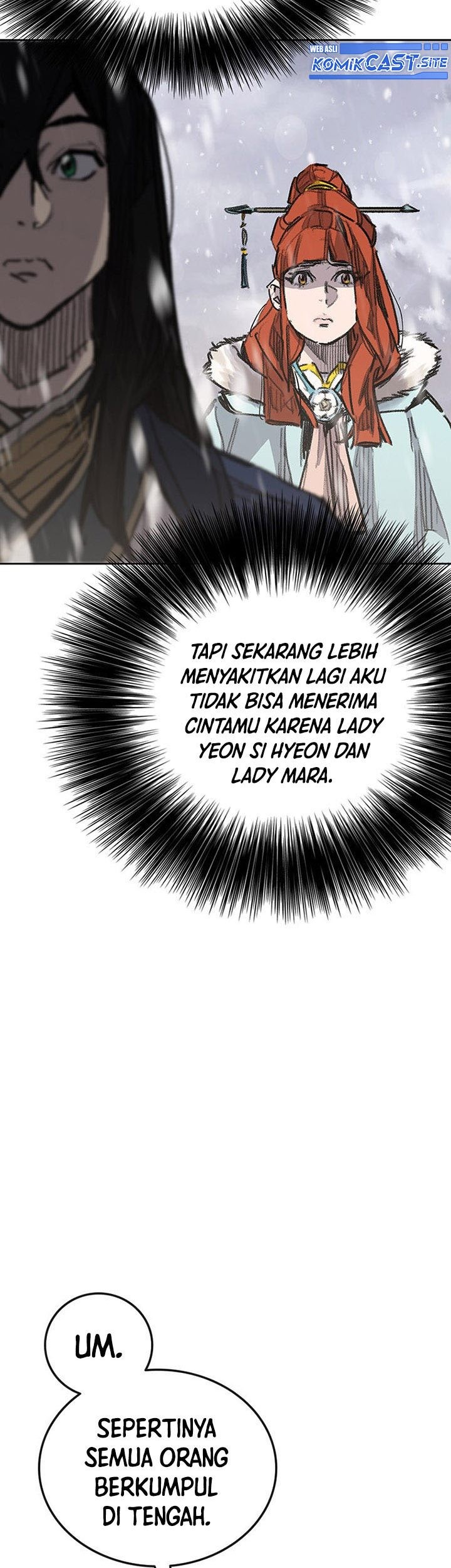 The Undefeatable Swordsman Chapter 144 - halaman 14