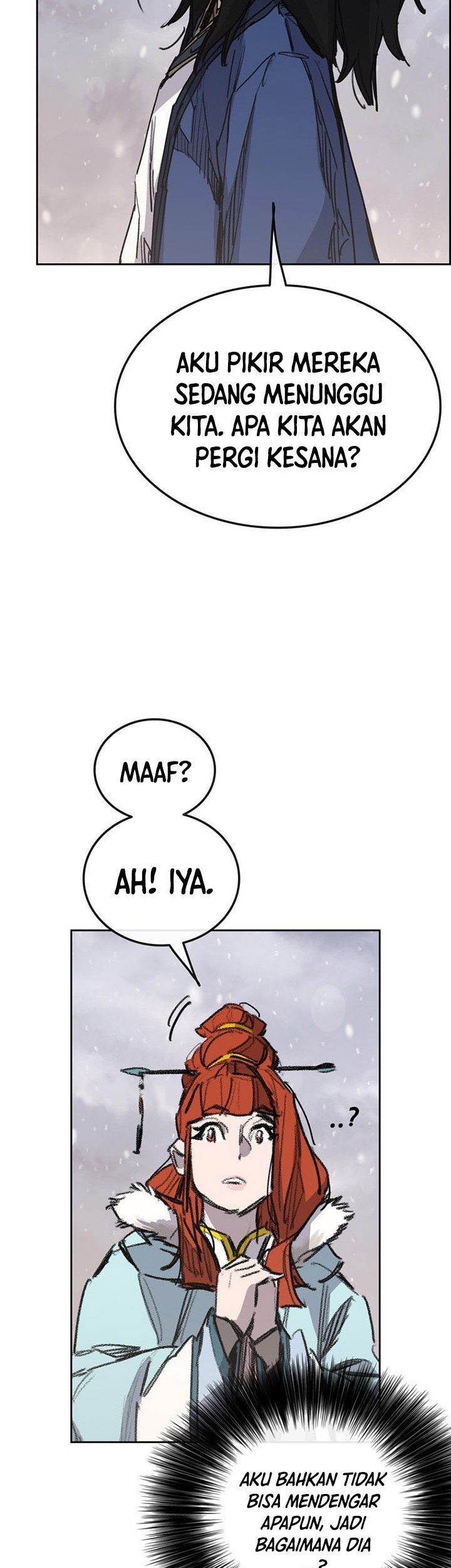 The Undefeatable Swordsman Chapter 144 - halaman 16
