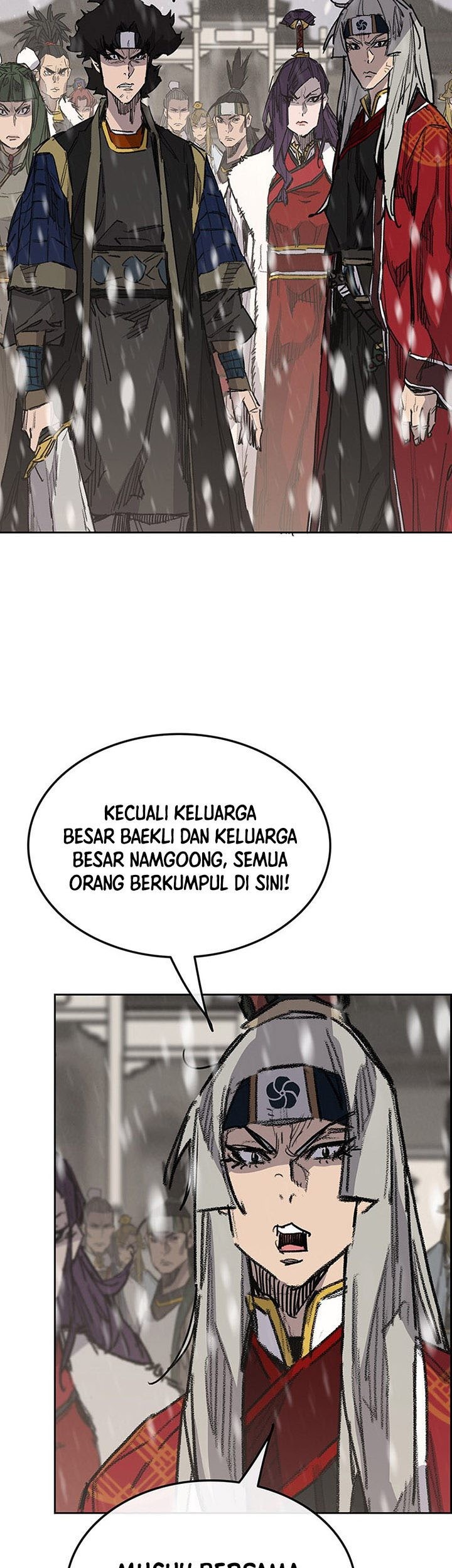 The Undefeatable Swordsman Chapter 144 - halaman 20