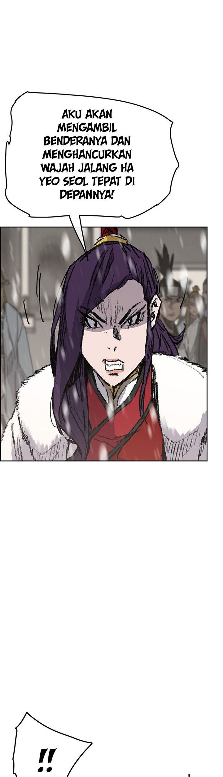 The Undefeatable Swordsman Chapter 144 - halaman 22