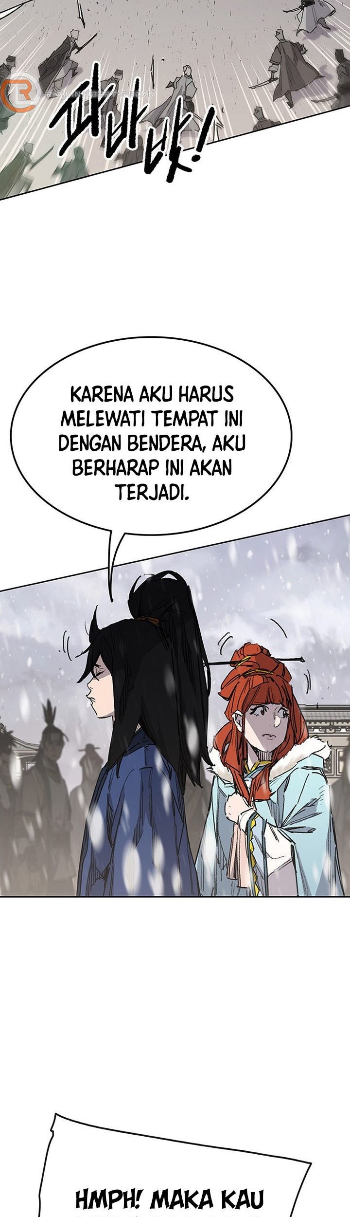 The Undefeatable Swordsman Chapter 144 - halaman 26