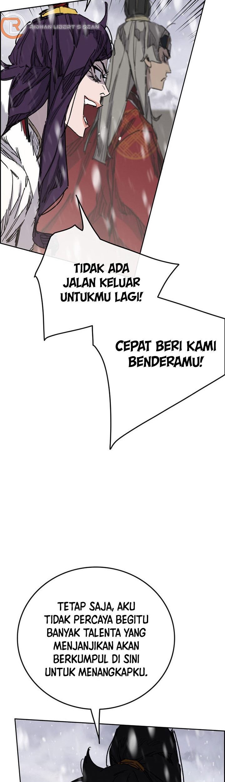 The Undefeatable Swordsman Chapter 144 - halaman 28