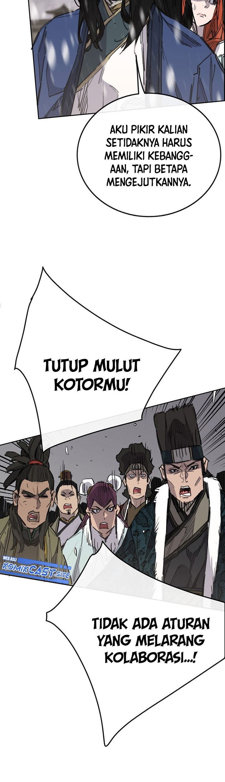The Undefeatable Swordsman Chapter 144 - halaman 30