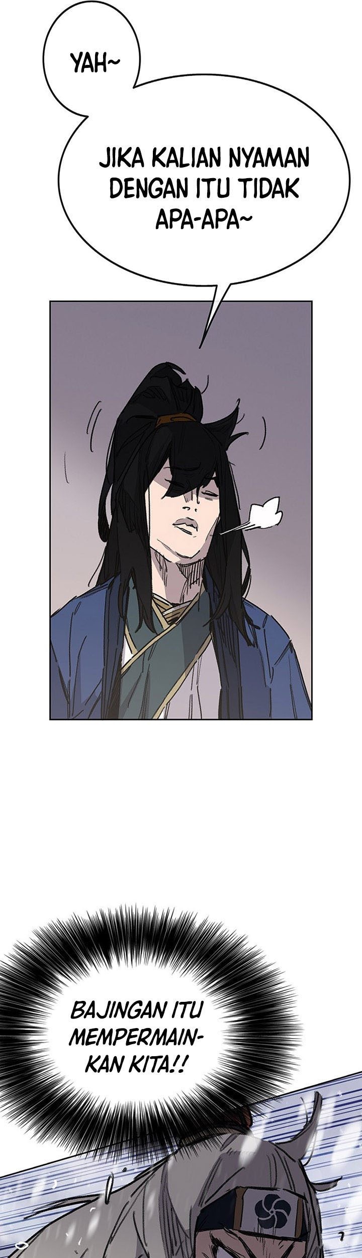 The Undefeatable Swordsman Chapter 144 - halaman 32