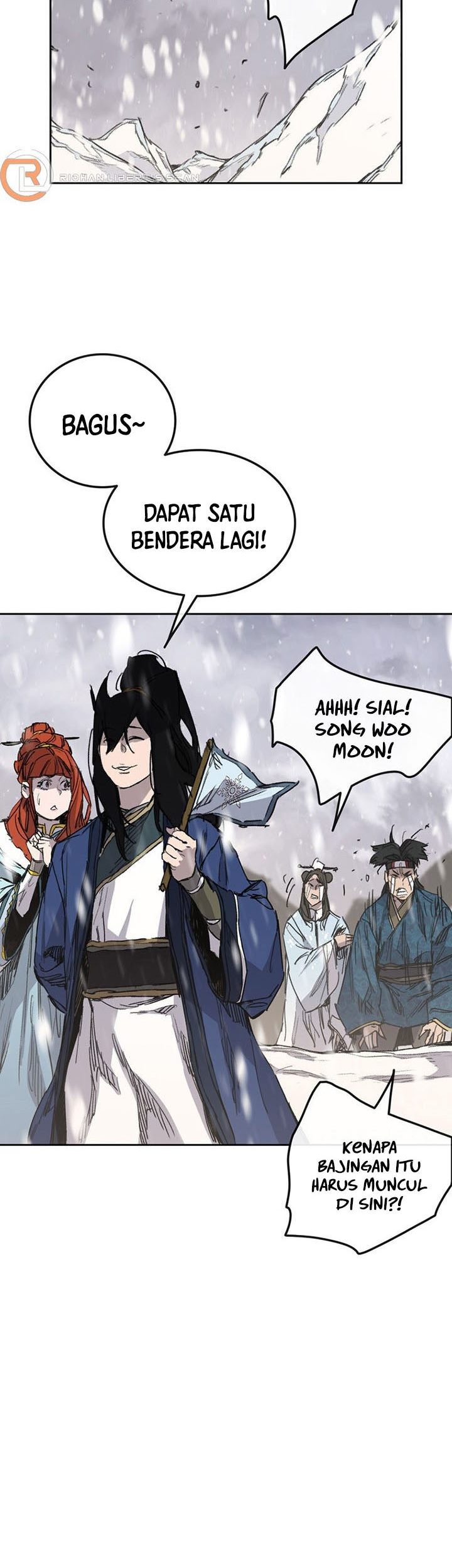 The Undefeatable Swordsman Chapter 144 - halaman 4