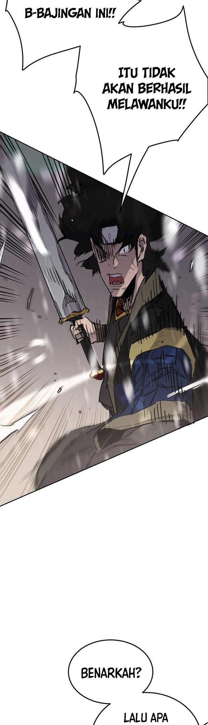 The Undefeatable Swordsman Chapter 144 - halaman 54