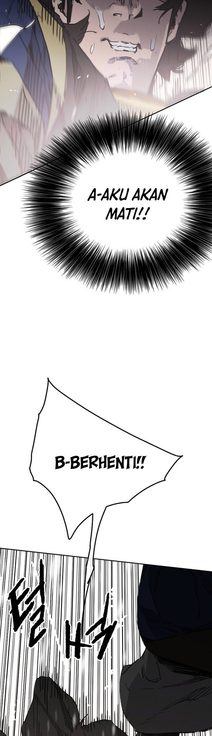 The Undefeatable Swordsman Chapter 144 - halaman 58