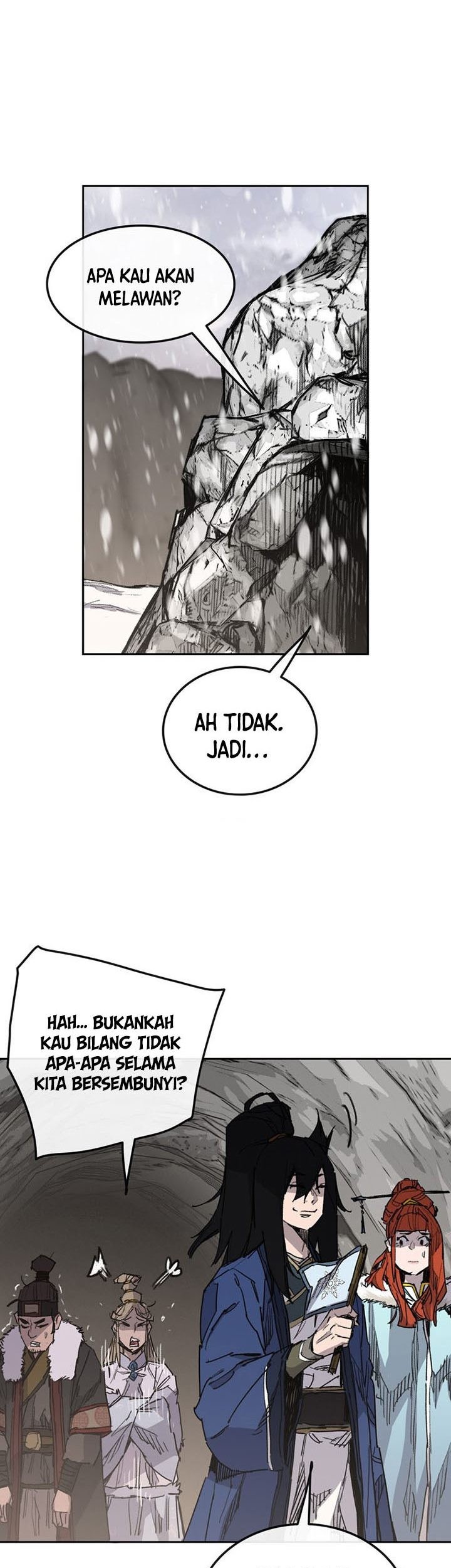 The Undefeatable Swordsman Chapter 144 - halaman 6