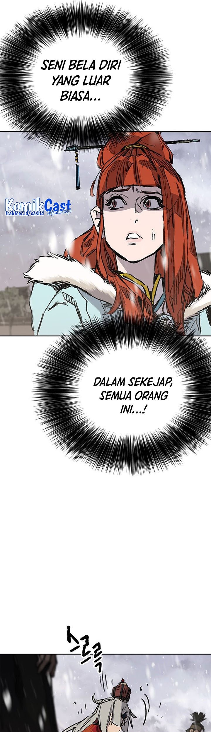 The Undefeatable Swordsman Chapter 144 - halaman 62