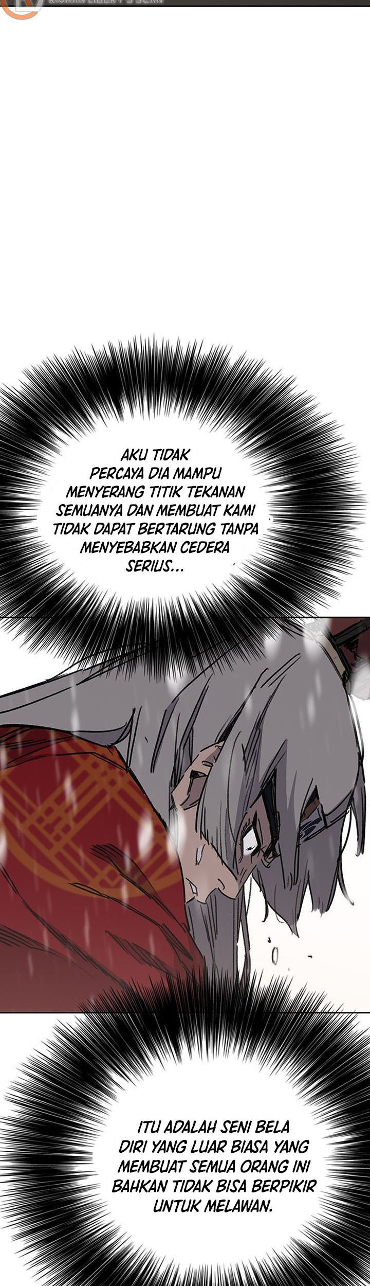The Undefeatable Swordsman Chapter 144 - halaman 64