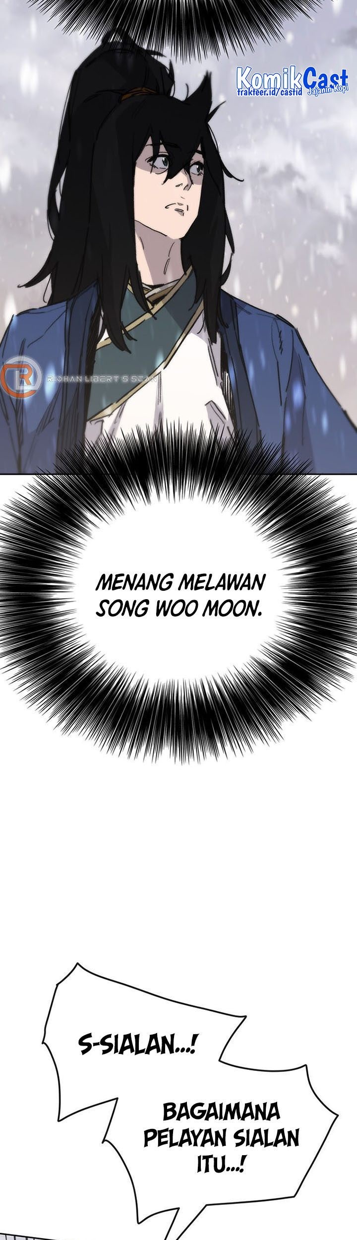 The Undefeatable Swordsman Chapter 144 - halaman 68