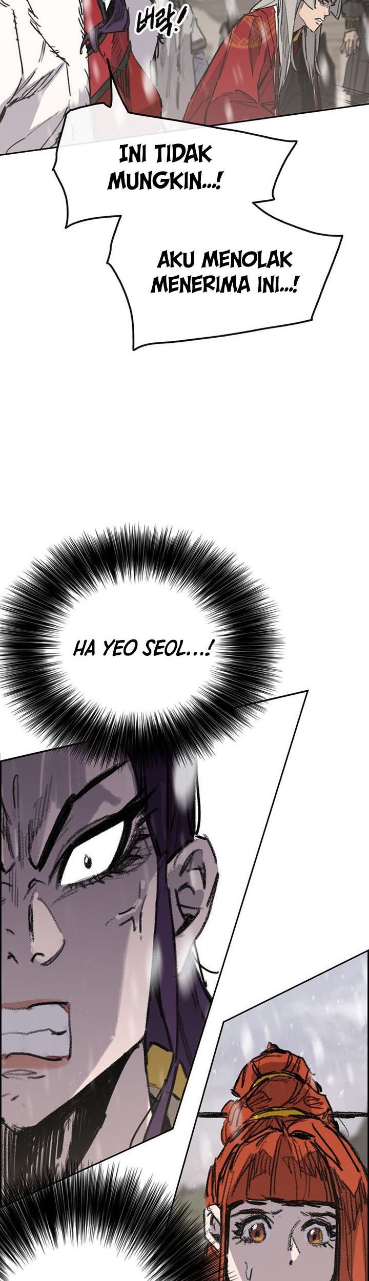 The Undefeatable Swordsman Chapter 144 - halaman 70