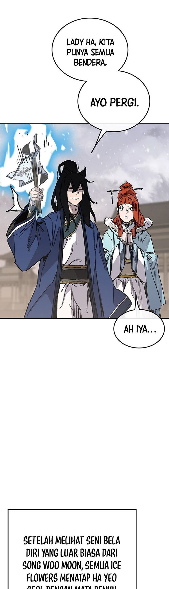 The Undefeatable Swordsman Chapter 144 - halaman 74