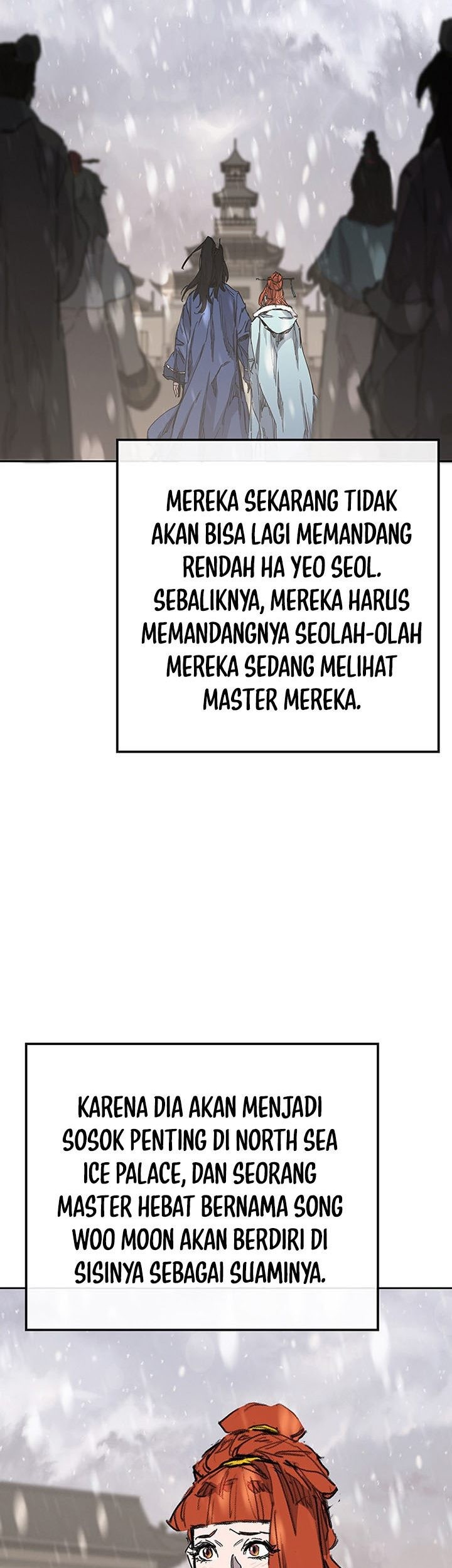 The Undefeatable Swordsman Chapter 144 - halaman 76