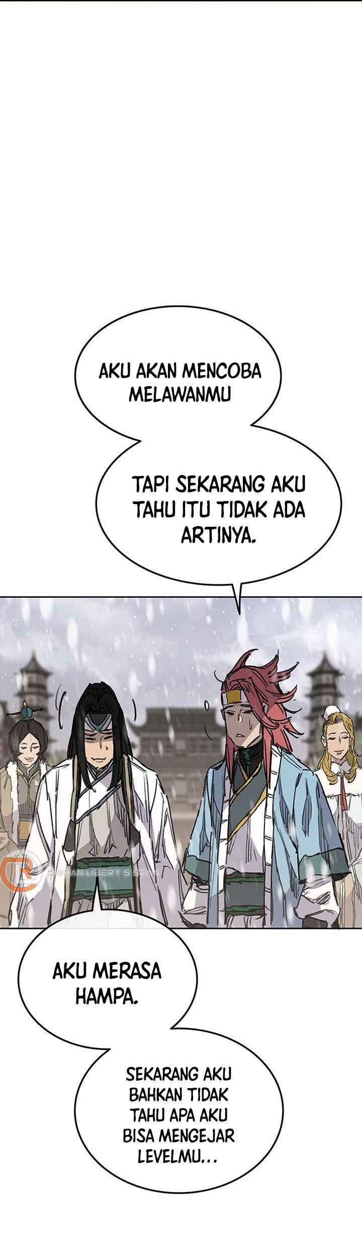 The Undefeatable Swordsman Chapter 144 - halaman 82