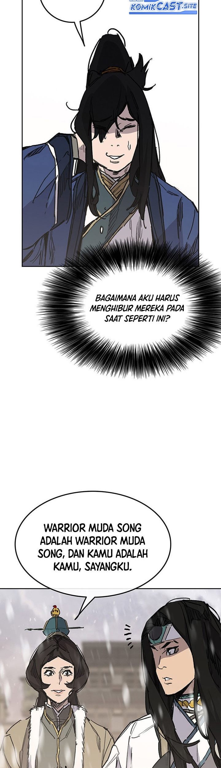The Undefeatable Swordsman Chapter 144 - halaman 84