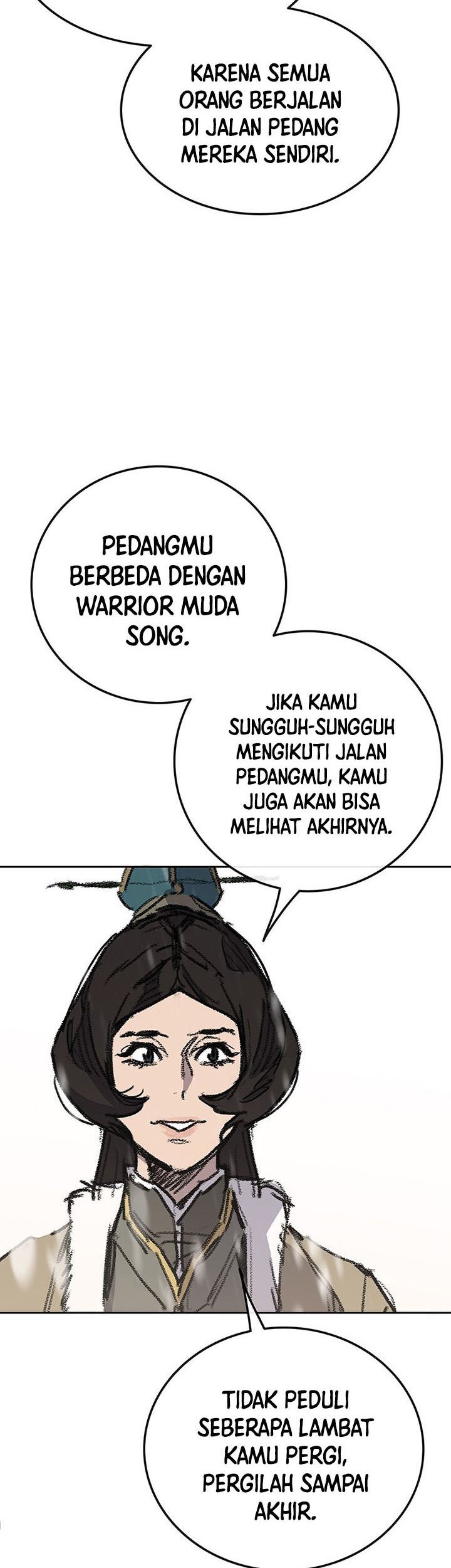 The Undefeatable Swordsman Chapter 144 - halaman 86