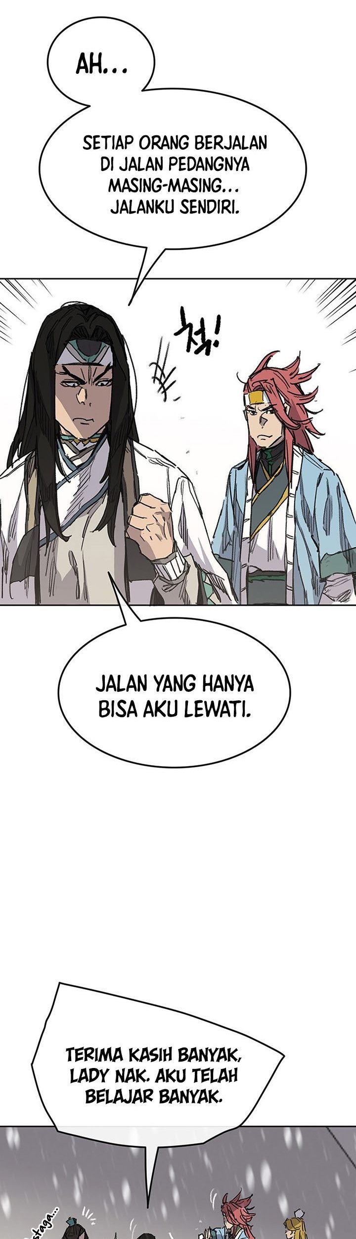 The Undefeatable Swordsman Chapter 144 - halaman 88