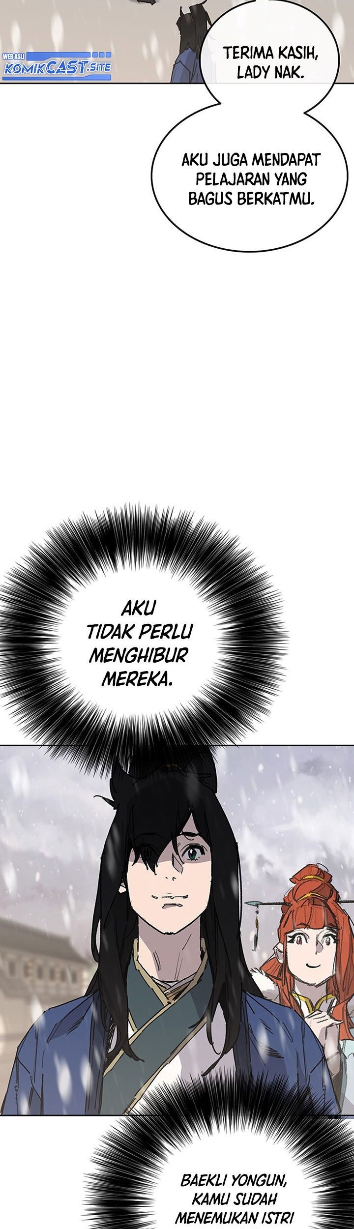 The Undefeatable Swordsman Chapter 144 - halaman 90