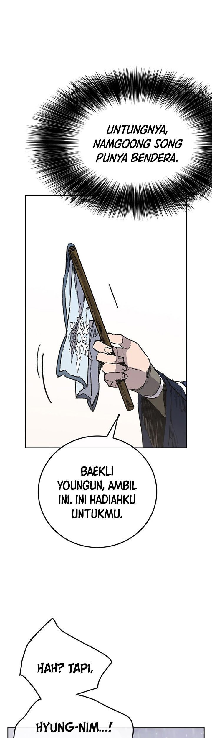 The Undefeatable Swordsman Chapter 144 - halaman 92