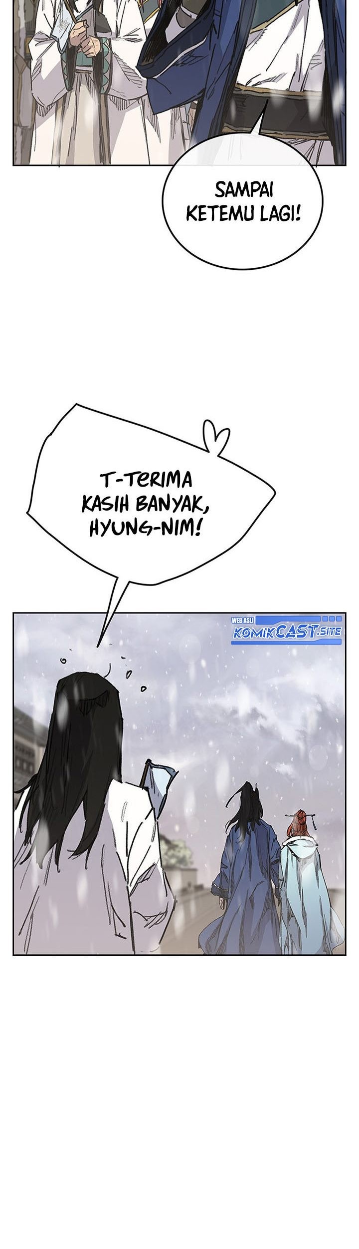 The Undefeatable Swordsman Chapter 144 - halaman 94