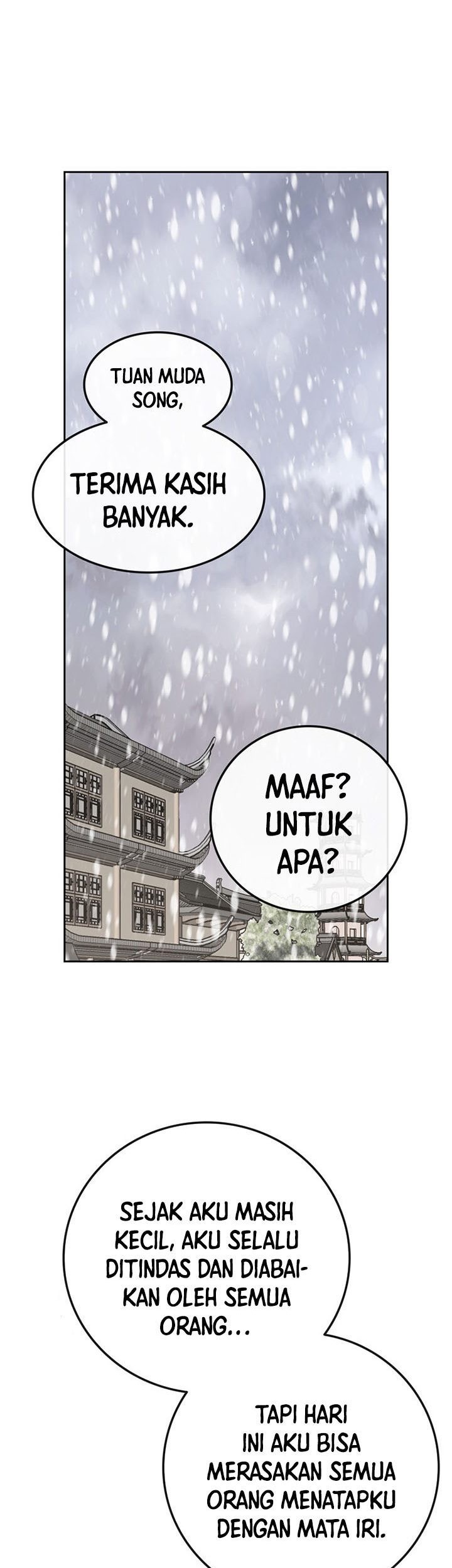 The Undefeatable Swordsman Chapter 144 - halaman 96