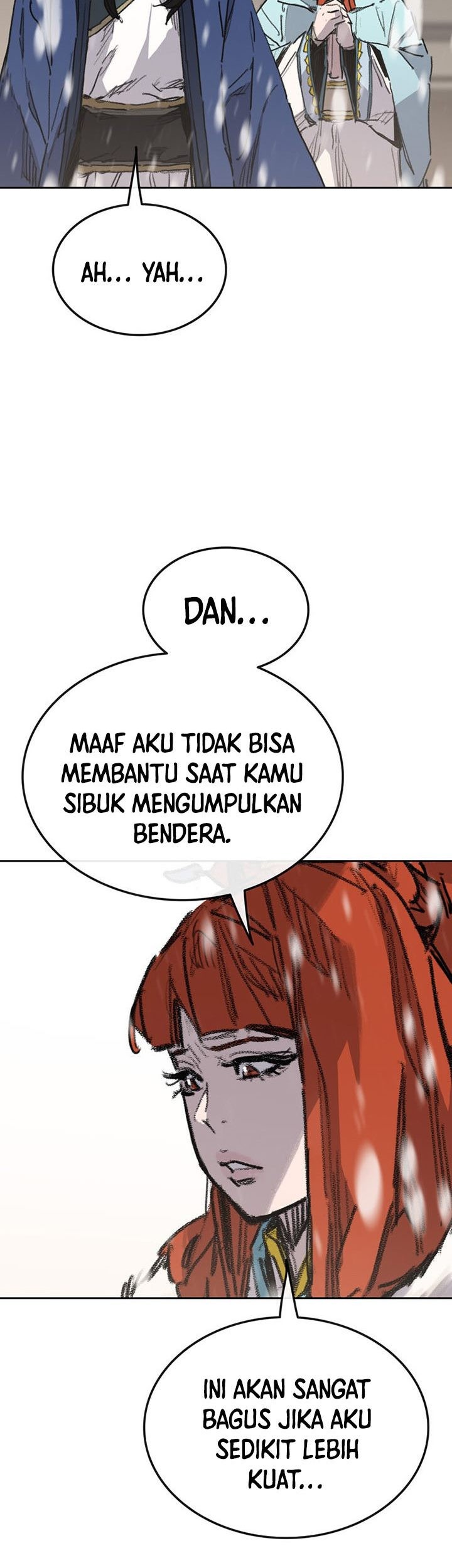 The Undefeatable Swordsman Chapter 144 - halaman 98