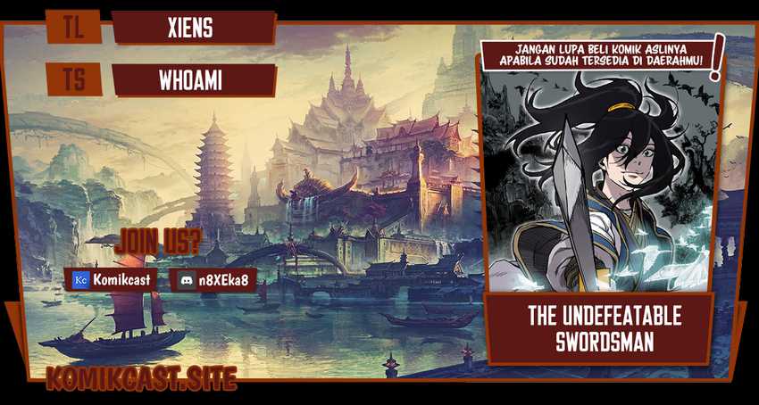 The Undefeatable Swordsman Chapter 145 - halaman 1