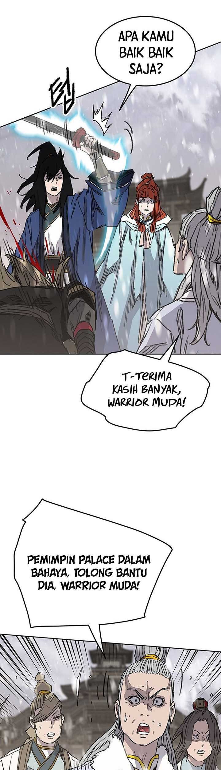 The Undefeatable Swordsman Chapter 145 - halaman 16