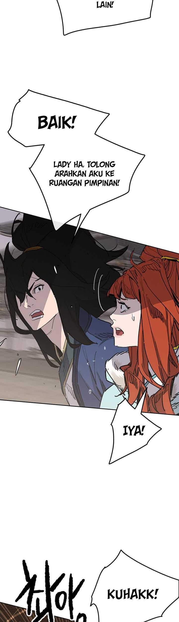 The Undefeatable Swordsman Chapter 145 - halaman 18