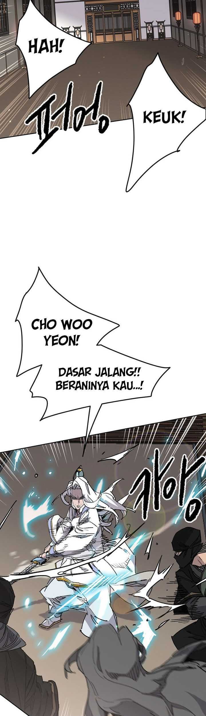 The Undefeatable Swordsman Chapter 145 - halaman 20