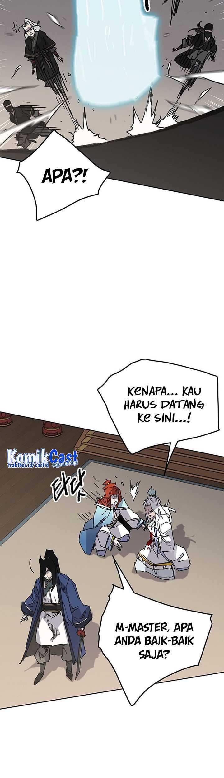 The Undefeatable Swordsman Chapter 145 - halaman 34