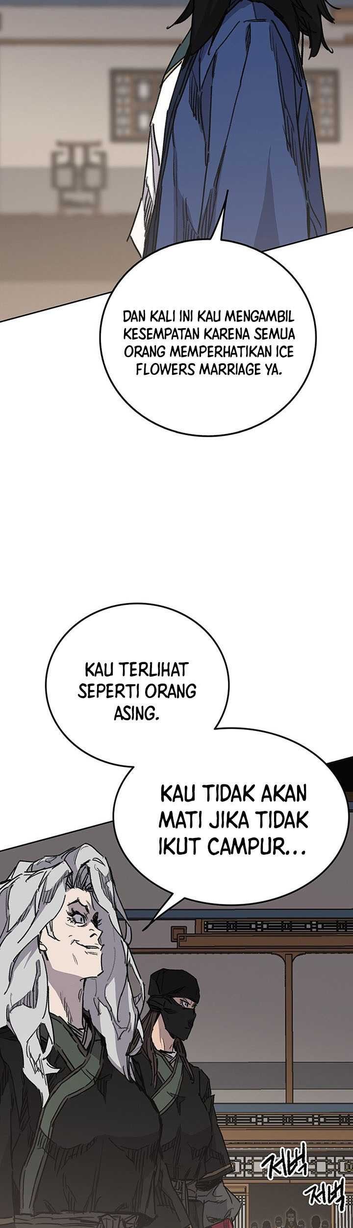 The Undefeatable Swordsman Chapter 145 - halaman 40