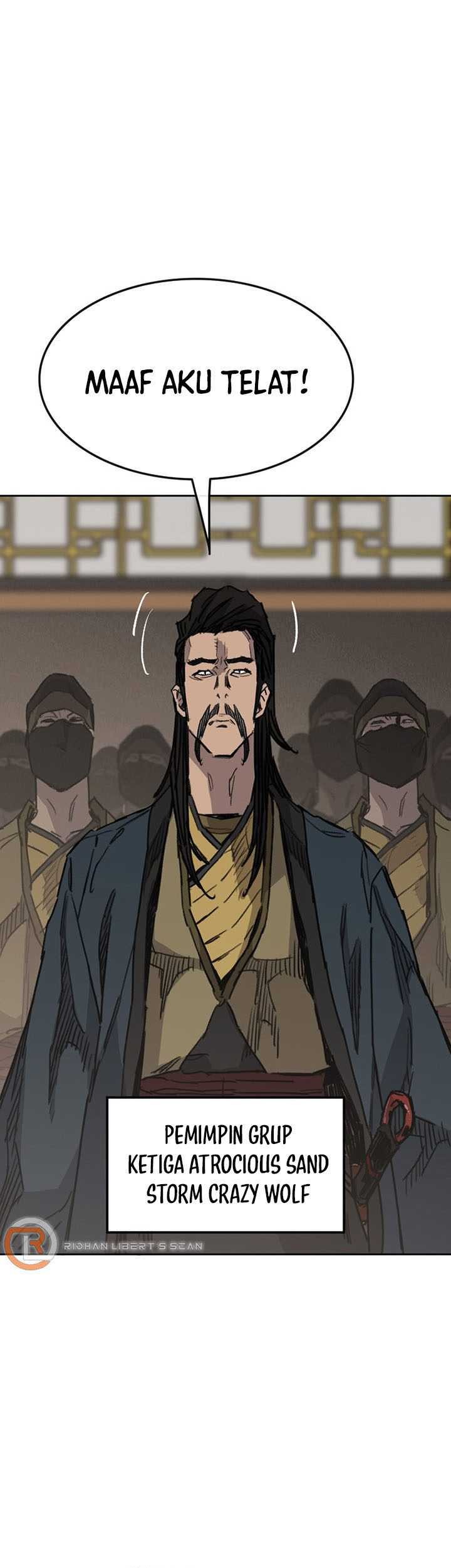 The Undefeatable Swordsman Chapter 145 - halaman 42