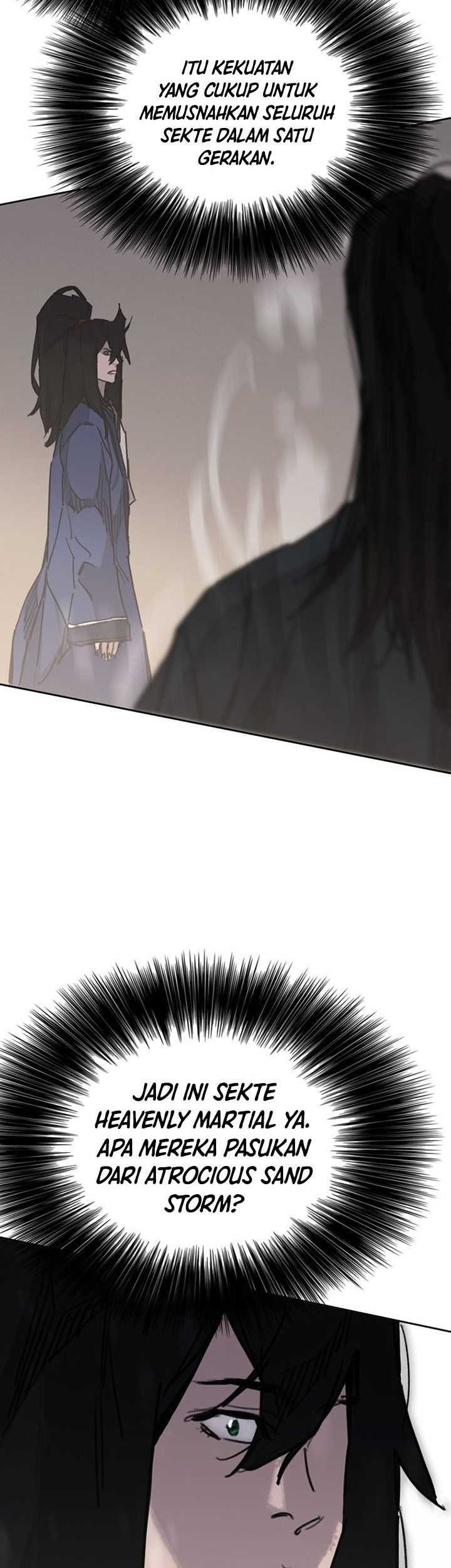 The Undefeatable Swordsman Chapter 145 - halaman 44