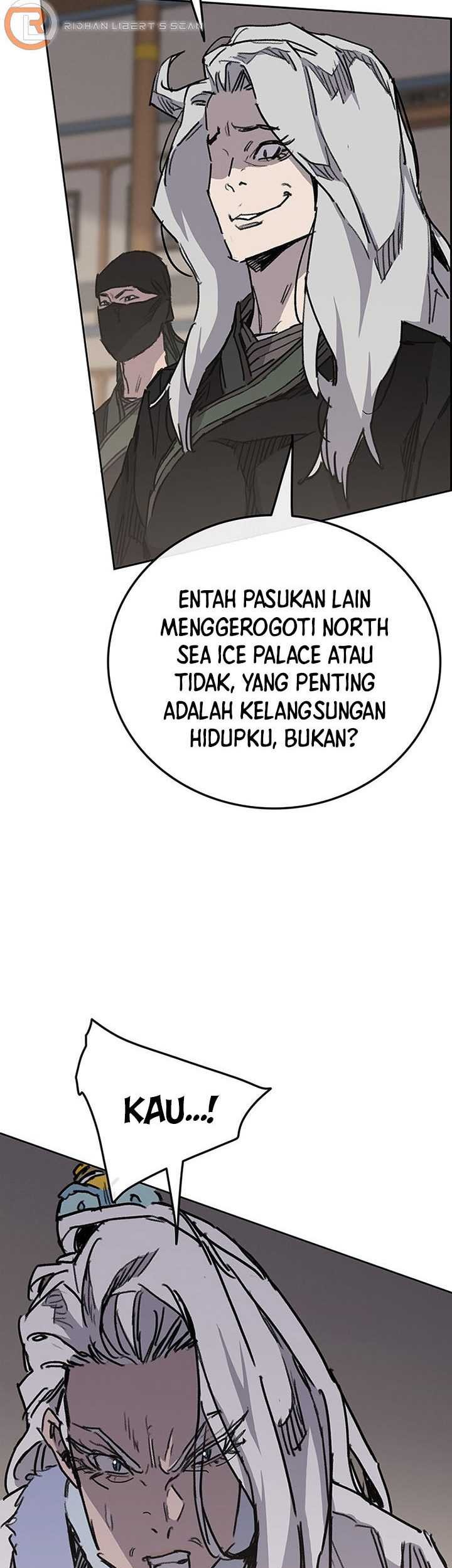 The Undefeatable Swordsman Chapter 145 - halaman 48