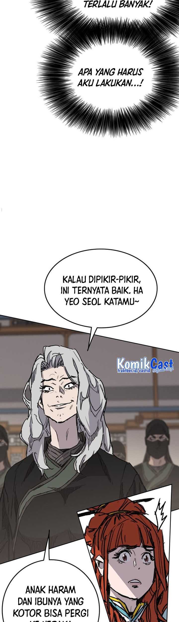 The Undefeatable Swordsman Chapter 145 - halaman 50