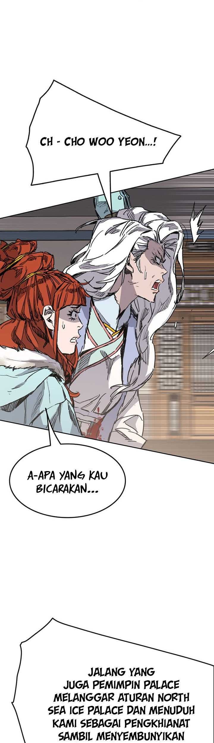 The Undefeatable Swordsman Chapter 145 - halaman 52