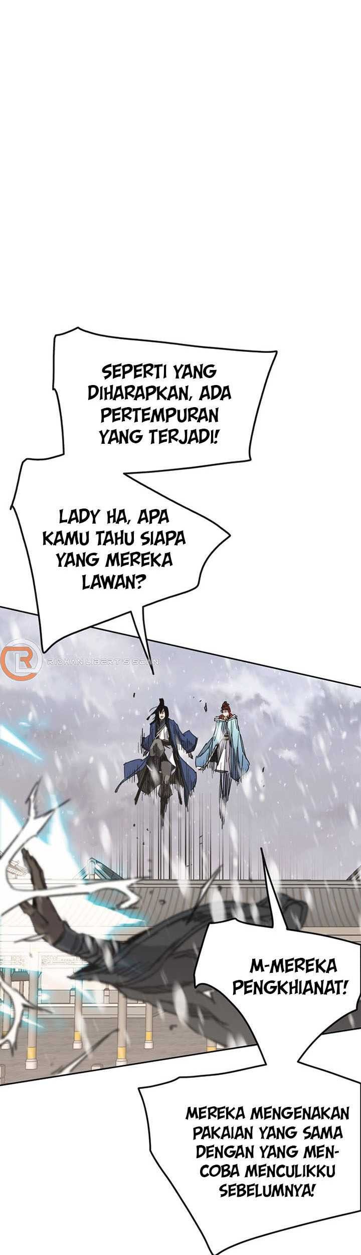 The Undefeatable Swordsman Chapter 145 - halaman 6