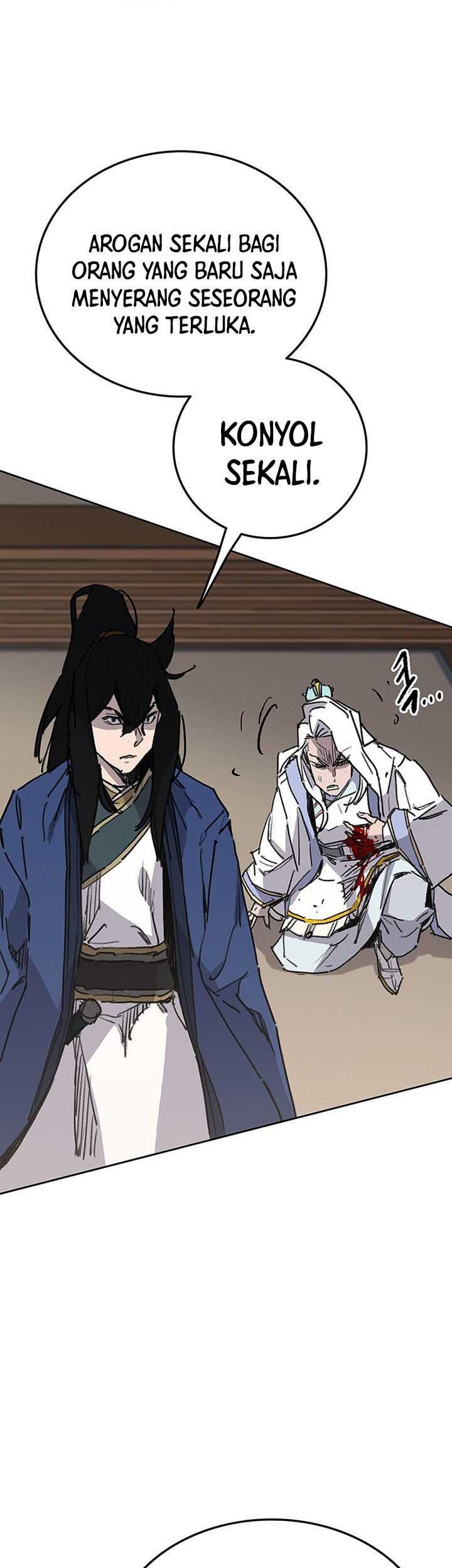 The Undefeatable Swordsman Chapter 145 - halaman 62