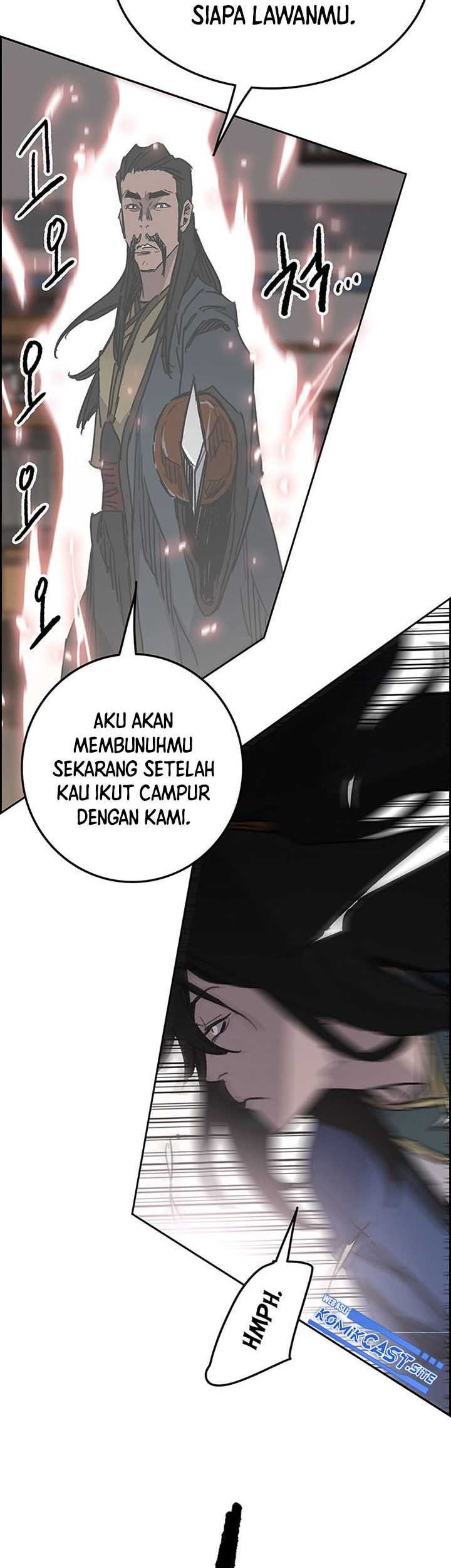 The Undefeatable Swordsman Chapter 145 - halaman 64