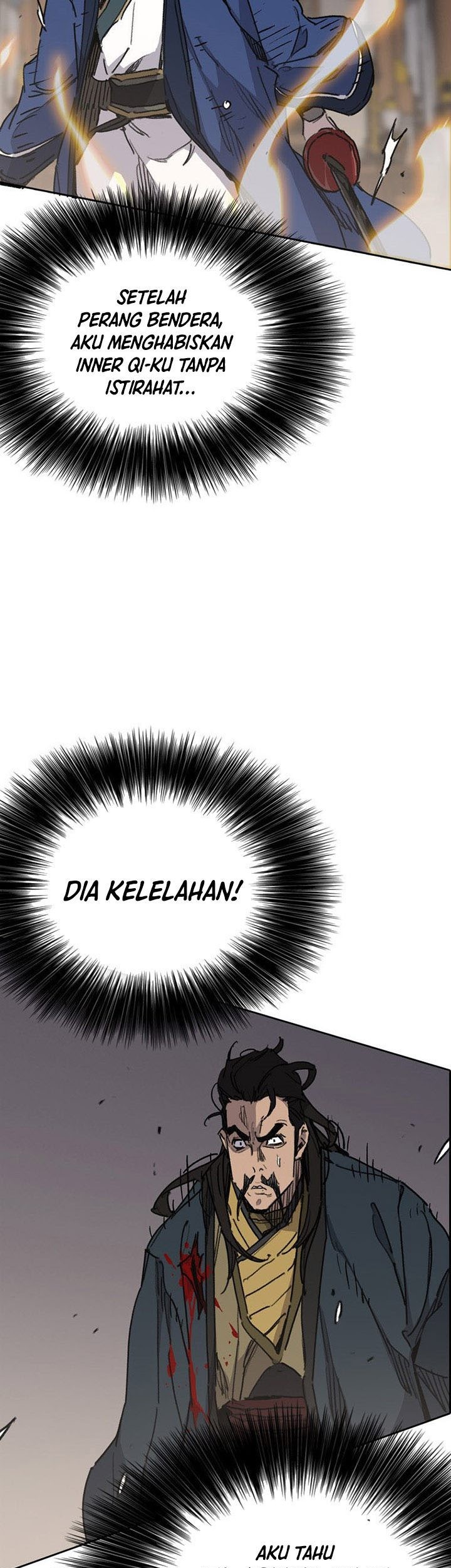The Undefeatable Swordsman Chapter 146 - halaman 20