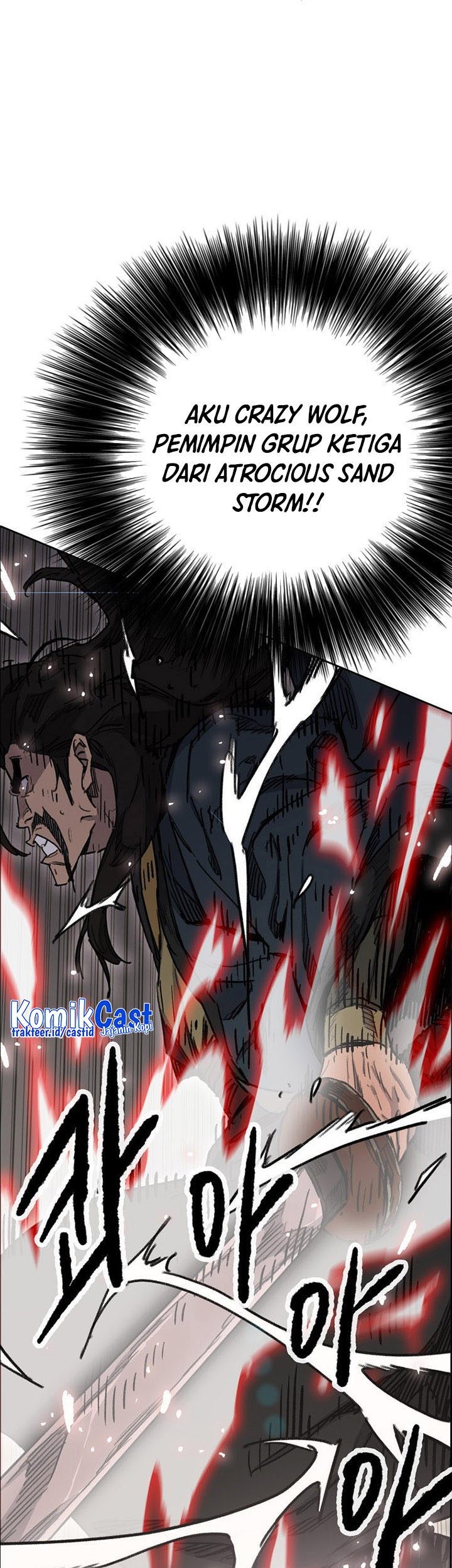 The Undefeatable Swordsman Chapter 146 - halaman 22
