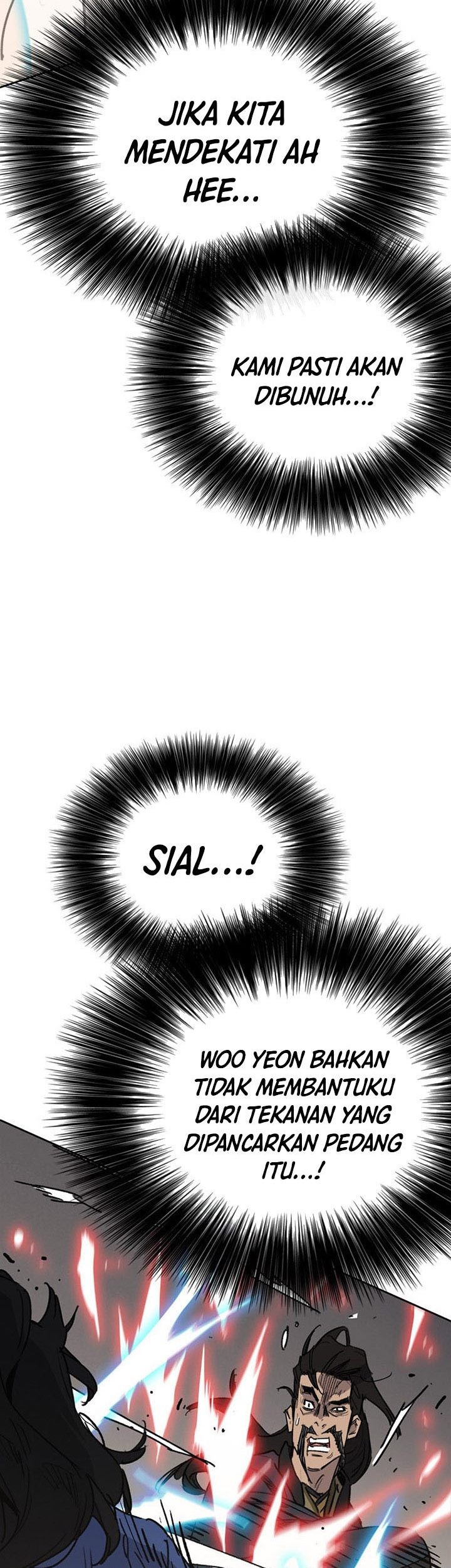 The Undefeatable Swordsman Chapter 146 - halaman 36