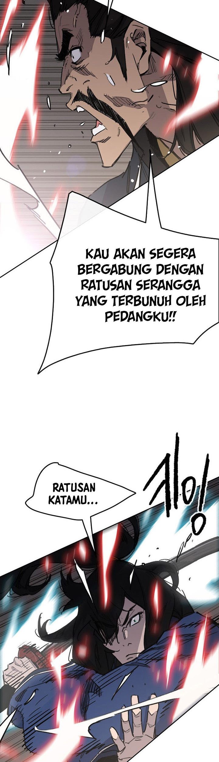 The Undefeatable Swordsman Chapter 146 - halaman 40