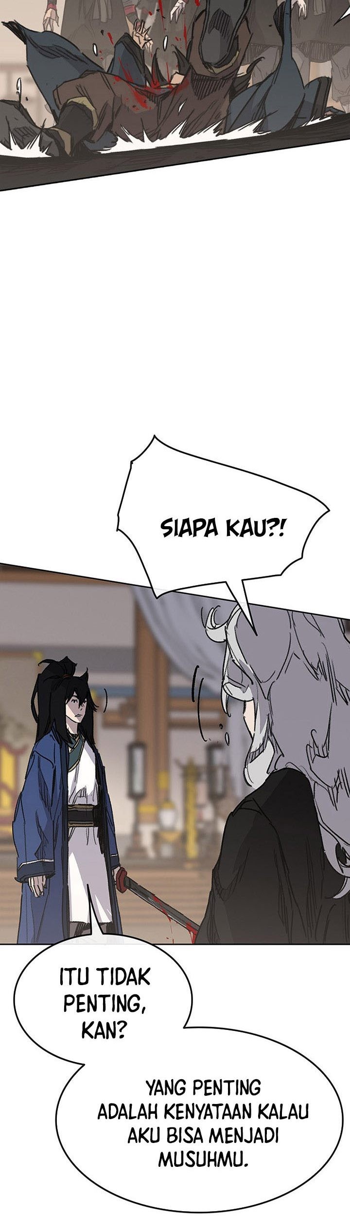 The Undefeatable Swordsman Chapter 146 - halaman 50